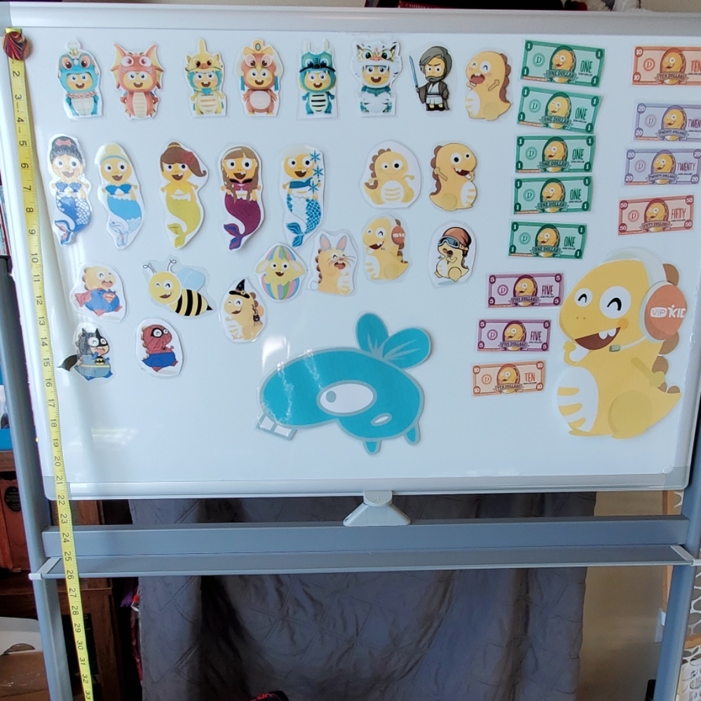 VIPKid 2D Props, stickers, and buttons